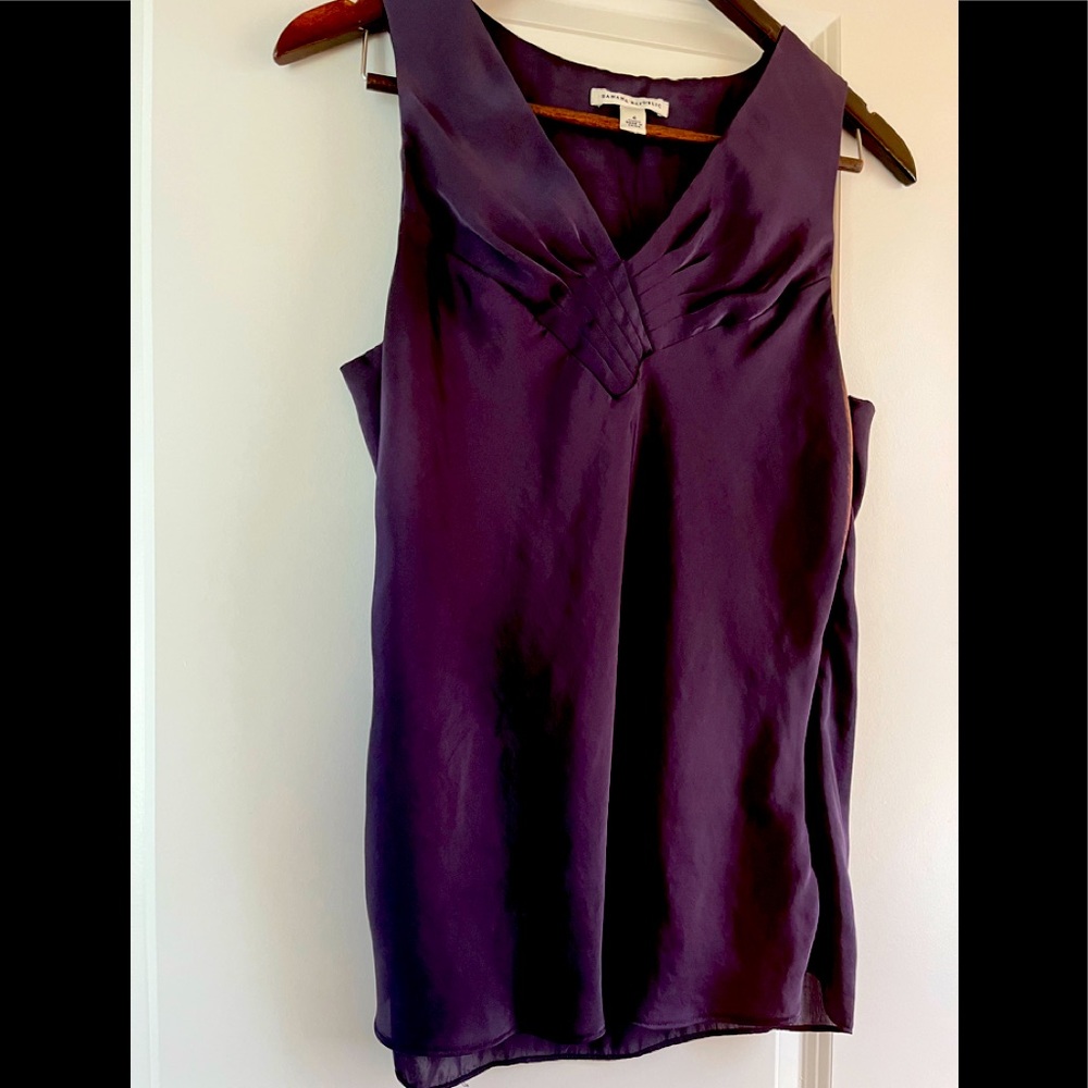 Banana Republic Blouse silk size 4